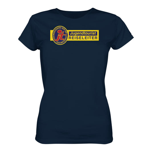 DDR Ostalgie Shirt Mädels • DDR JUGENDTOURIST - REISELEITER
