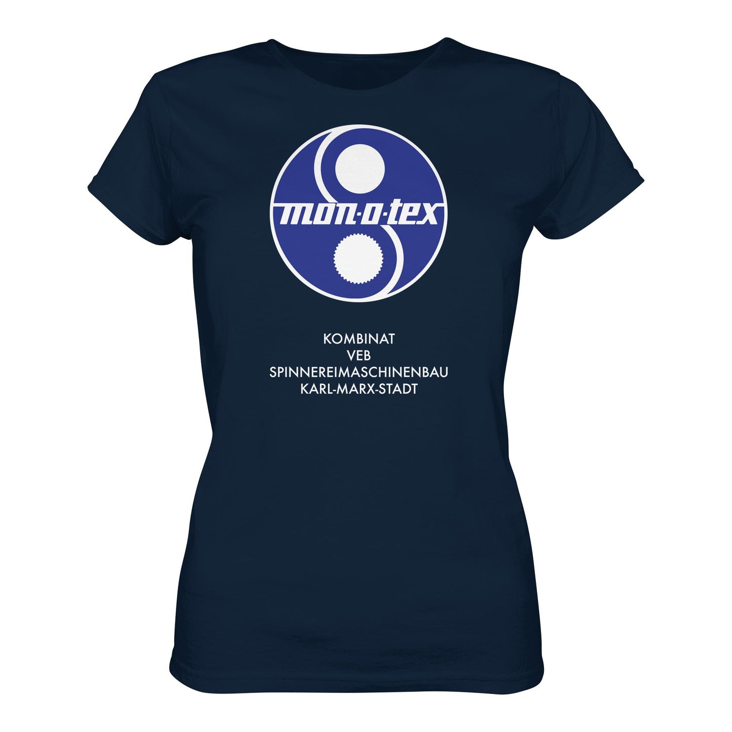 DDR Ostalgie Shirt Mädels • MONOTEX VEB KOMBINAT SPINNEREIMASCHINENBAU KARL-MARX-STADT