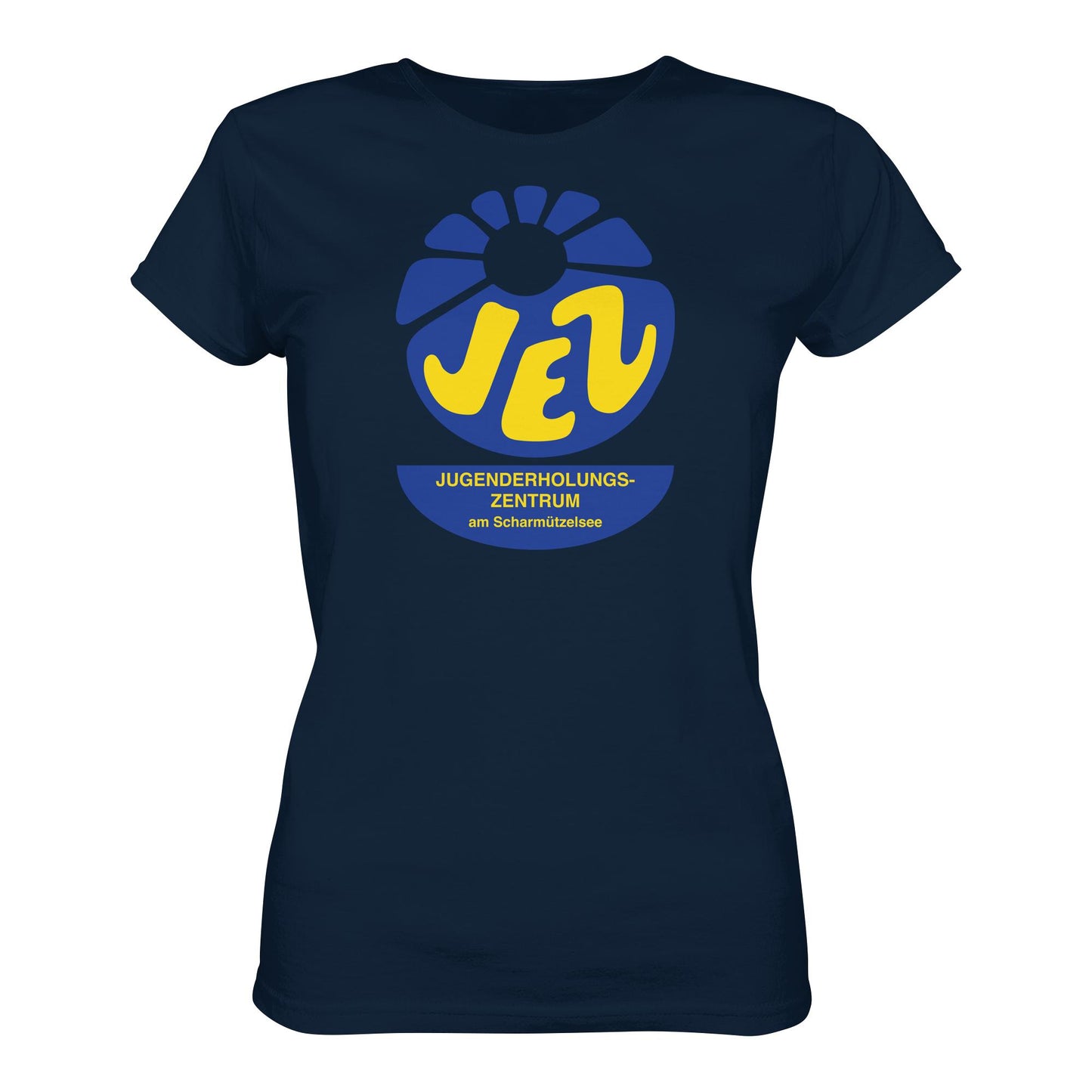 DDR Ostalgie Shirt Mädels • JEZ - JUGENDERHOLUNGSZENTRUM SCHARMÜTZELSEE