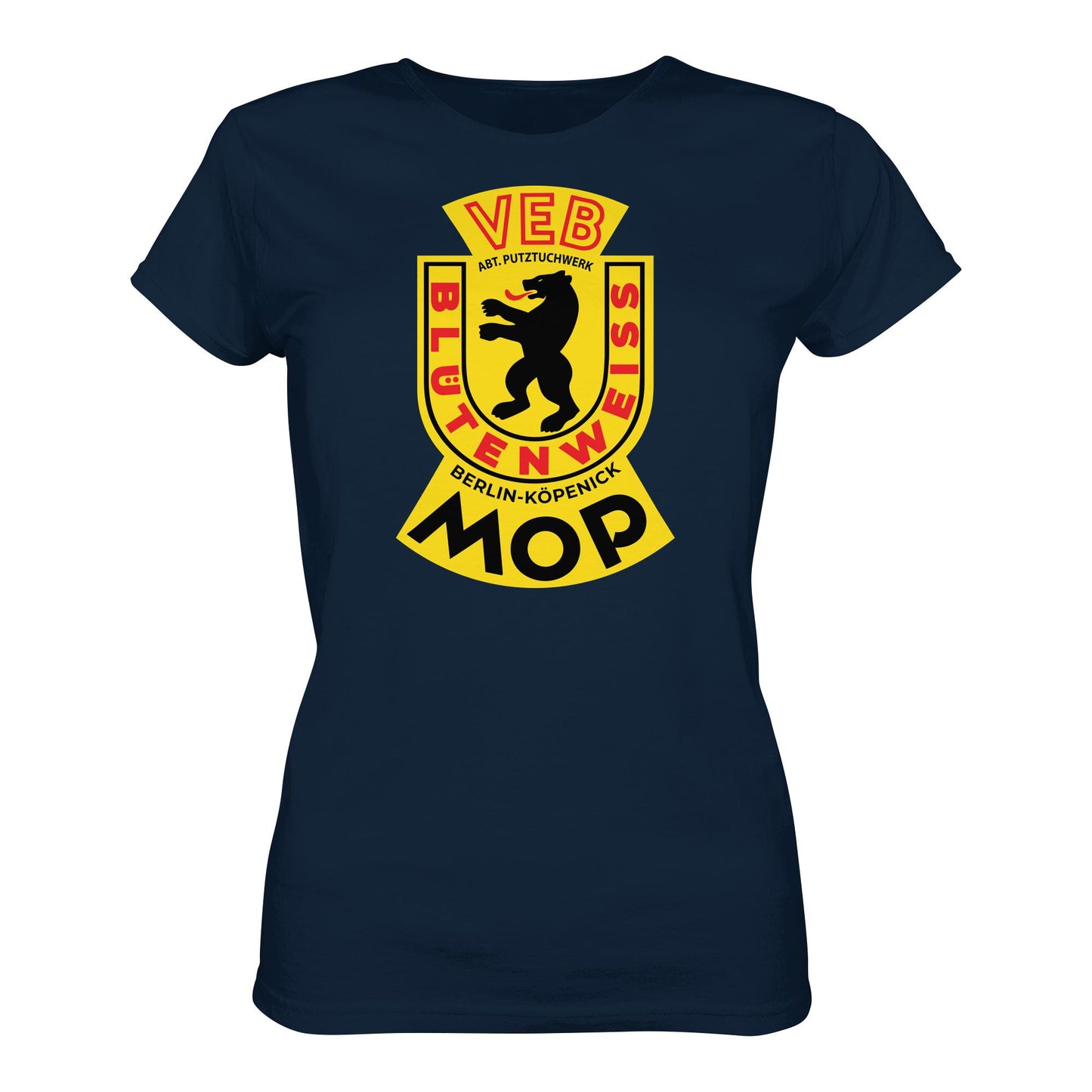 DDR Ostalgie Shirt Mädels • VEB PUTZTUCHWERK BERLIN-KÖPENICK