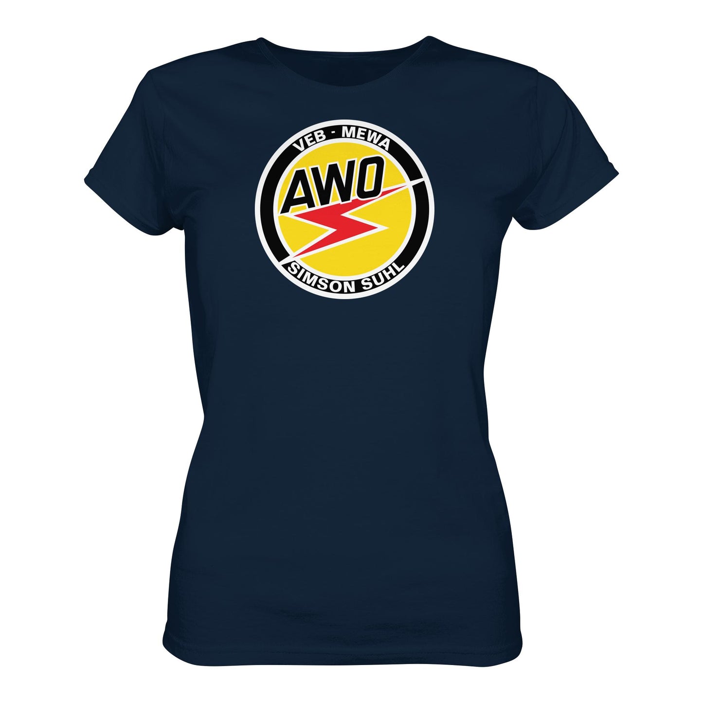 DDR Ostalgie Shirt Mädels • VEB MEWA - AWO, SIMSON SUHL