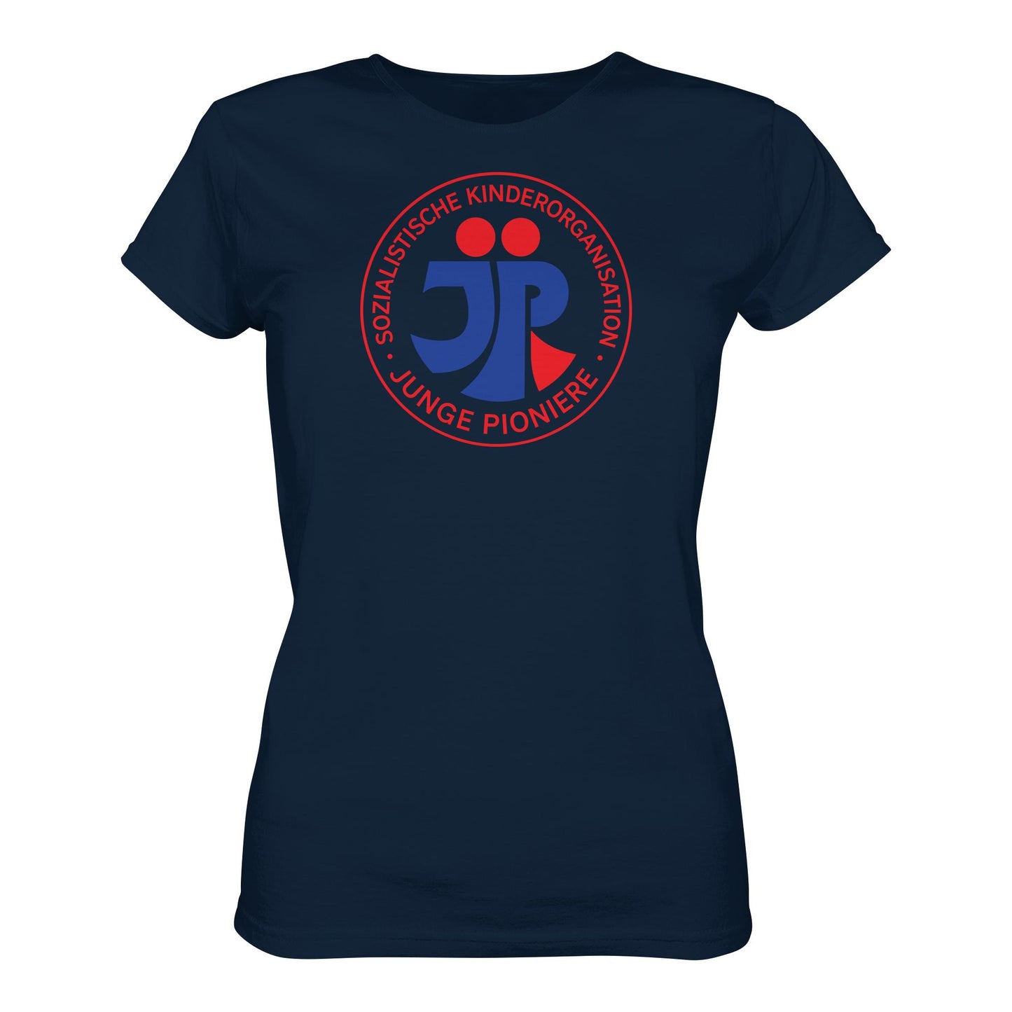 DDR Ostalgie Shirt Mädels • JP - JUNGE PIONIERE (ORIGINAL NICKI-MOTIV)