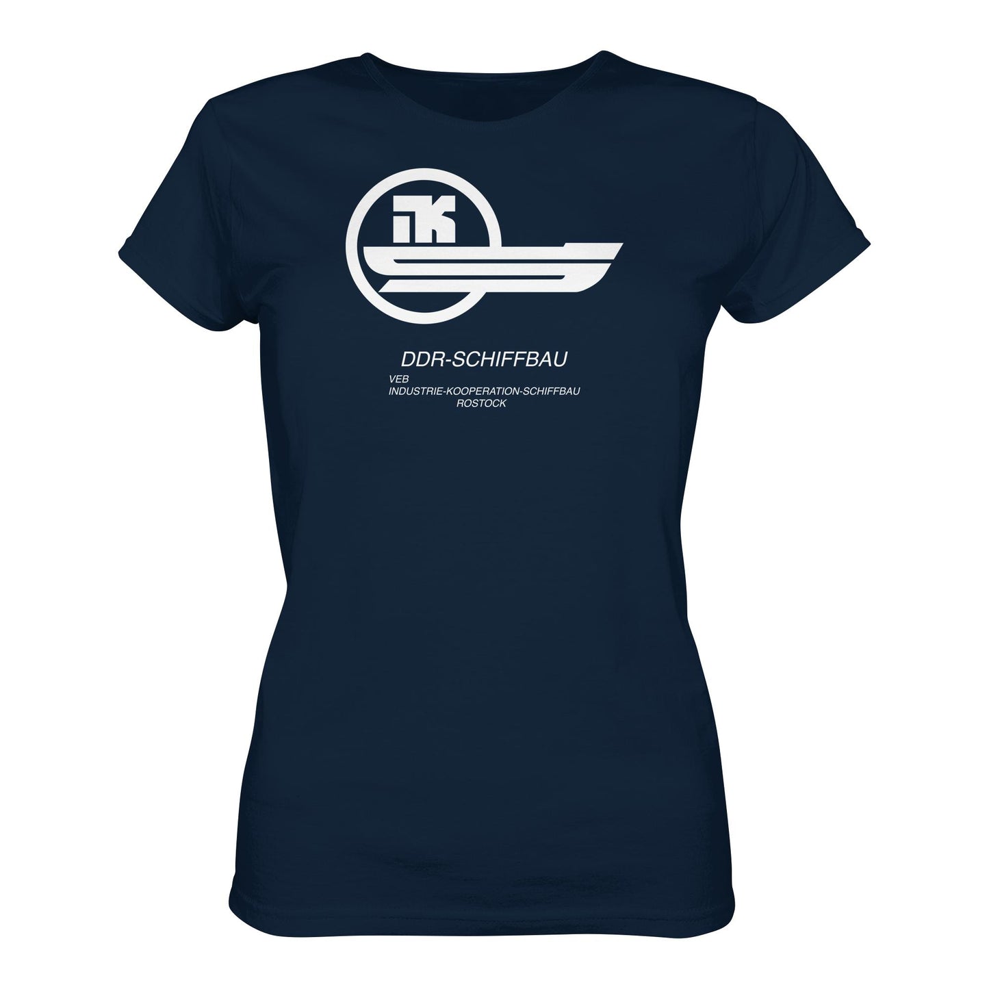 DDR Ostalgie Shirt Mädels • VEB INDUSTRIE-KOOPERATION SCHIFFBAU ROSTOCK