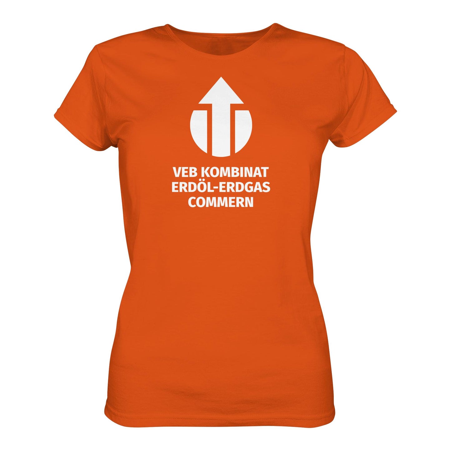 DDR Ostalgie Shirt Mädels • VEB KOMBINAT ERDÖL-ERDGAS COMMERN