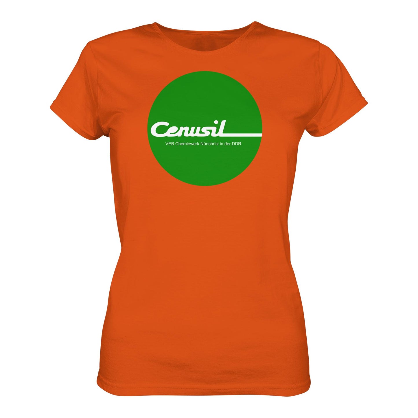 DDR Ostalgie Shirt Mädels • CENUSIL - VEB CHEMIE NÜNCHRITZ