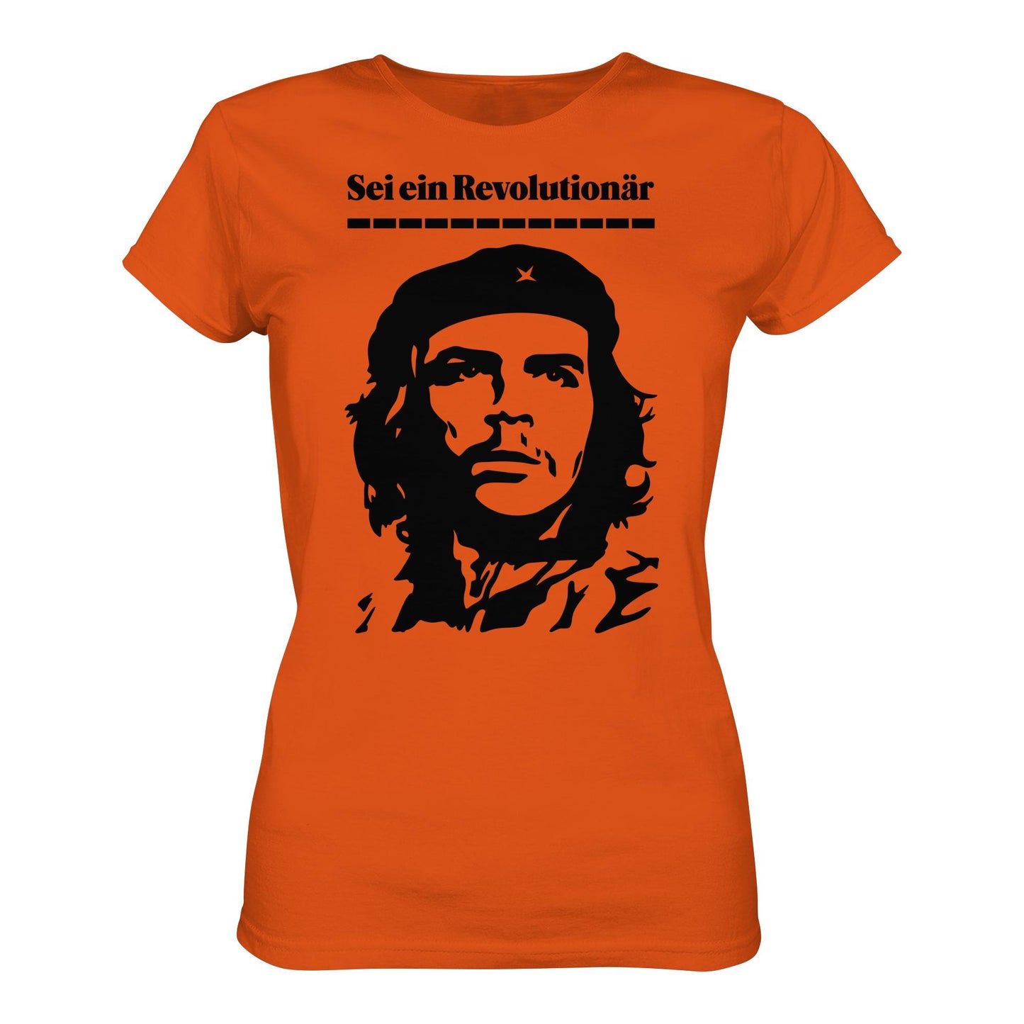 DDR Ostalgie Shirt Mädels • SEI EIN REVOLUTIONÄR - CHE GUEVARA (DDR ORIGINAL-PLAKAT)
