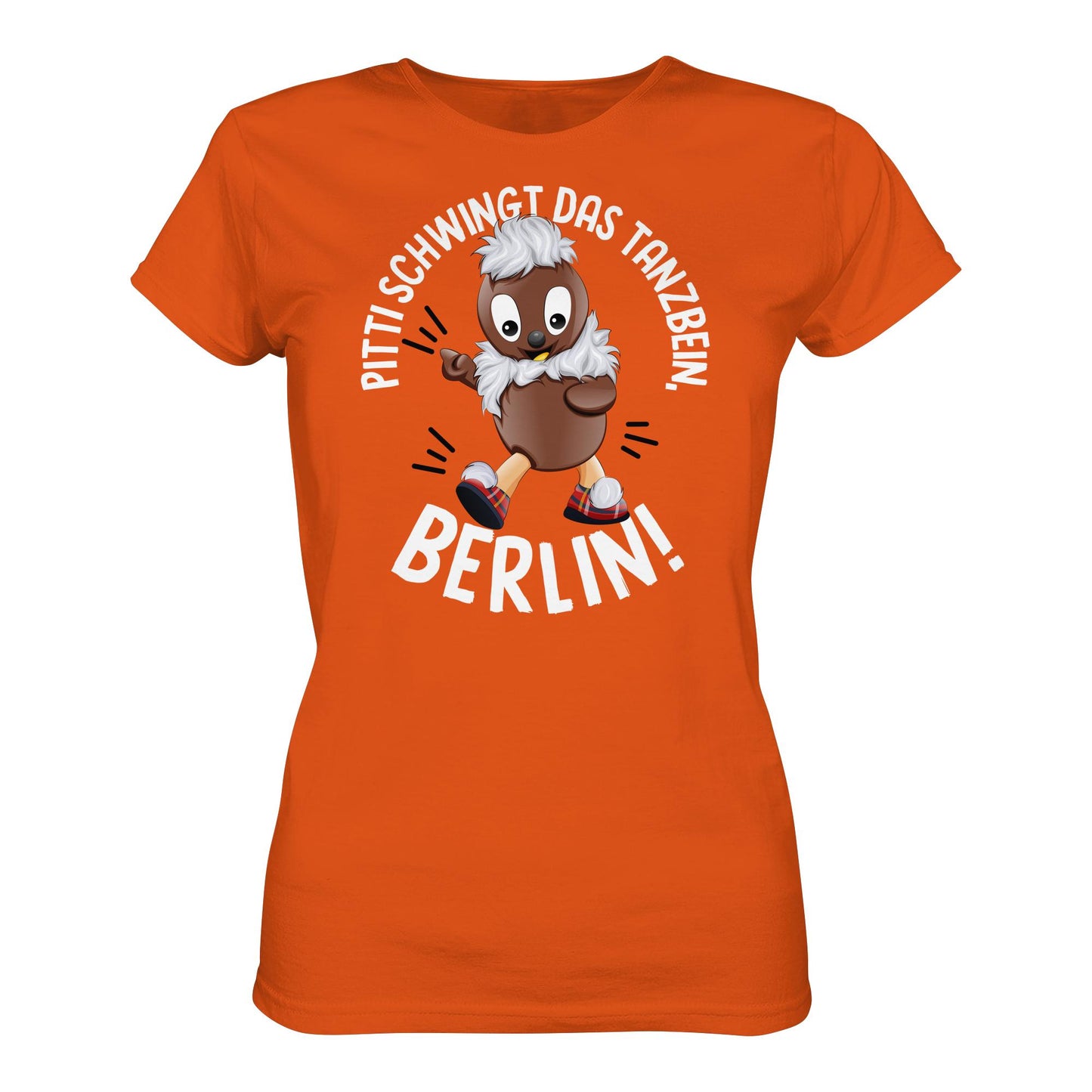 PITTI STADT-NICKI (SHIRT MÄDELS) • PITTI SCHWINGT DAS TANZBEIN, BERLIN!