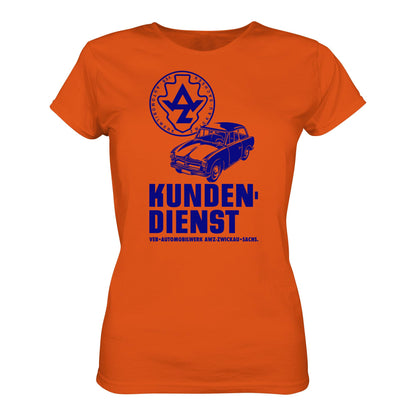 DDR Ostalgie Shirt Mädels • P70 KUNDENDIENST VEB AWZ ZWICKAU