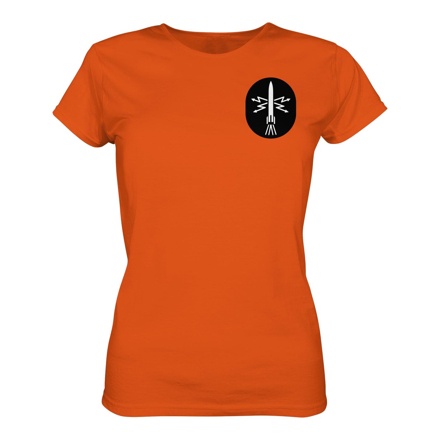 DDR Ostalgie Shirt Mädels • NVA EMBLEM - KANONIERE LUFTVERTEIDIGUNG