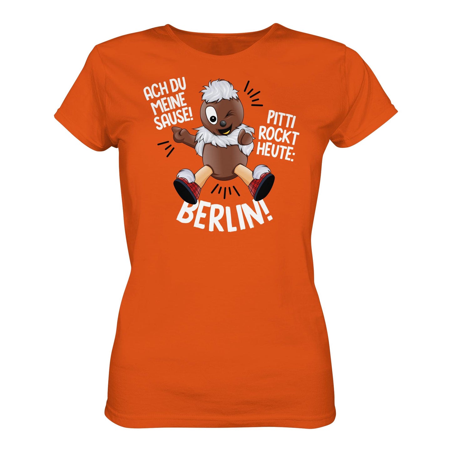 PITTI STADT-NICKI (SHIRT MÄDELS) • PITTI ROCKT HEUTE BERLIN!