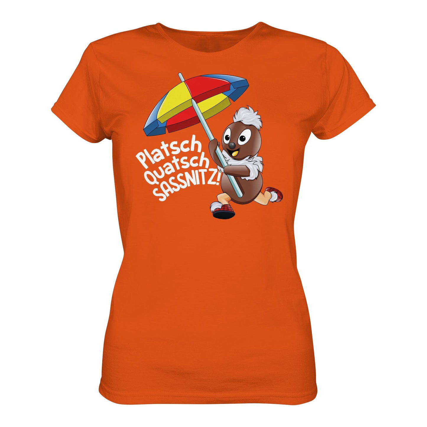 PITTI STADT-NICKI (SHIRT MÄDELS) • PLATSCH QUATSCH SASSNITZ