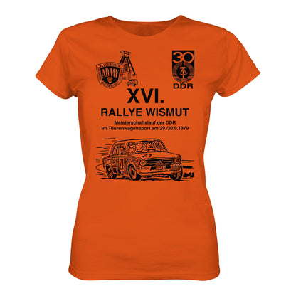 DDR Ostalgie Shirt Mädels • 16. RALLYE WISMUT, MEISTERSCHAFTSLAUF DER DDR - 1979