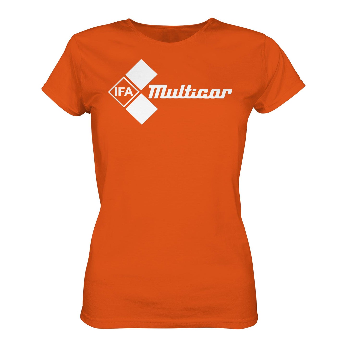 DDR Ostalgie Shirt Mädels • IFA MULTICAR