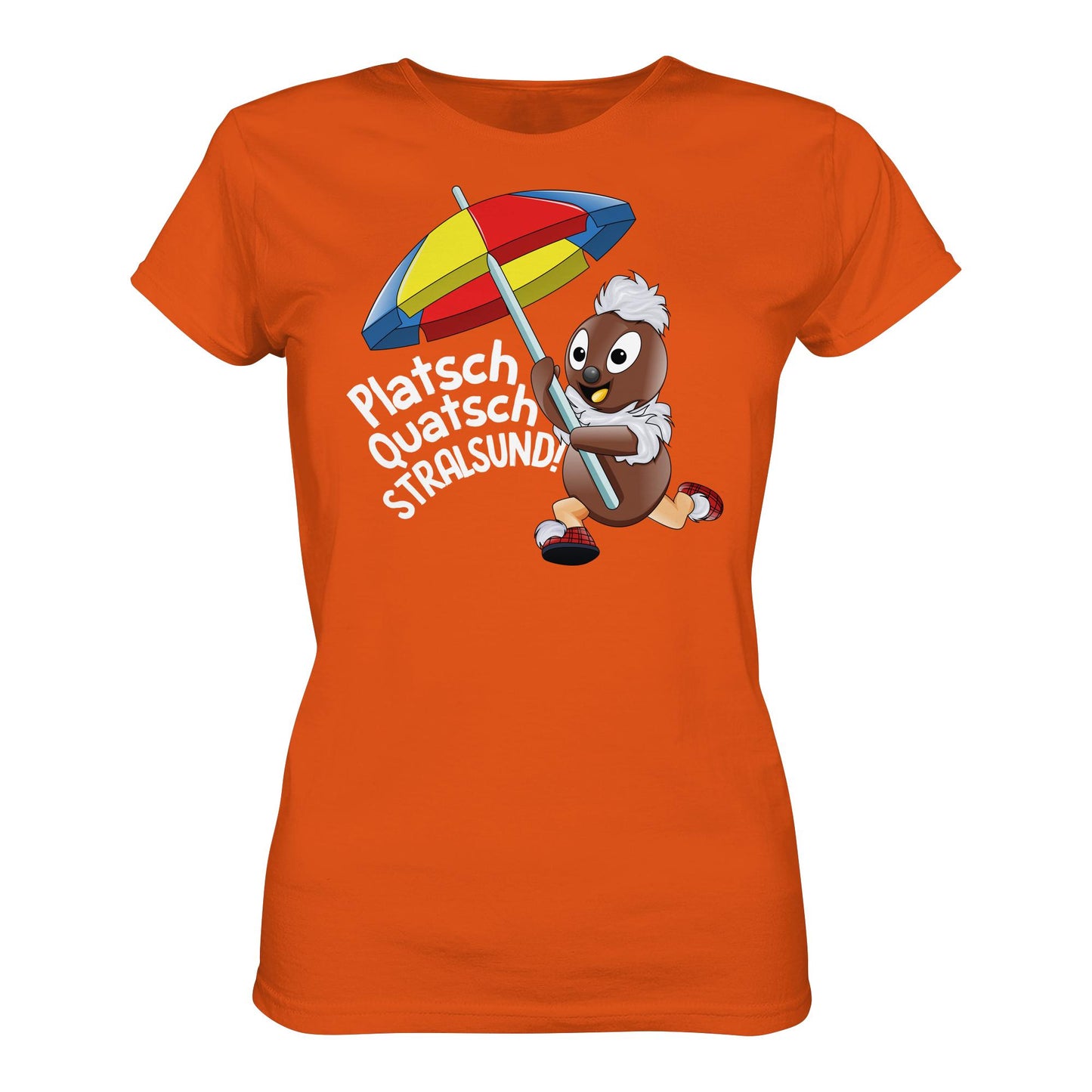 PITTI STADT-NICKI (SHIRT MÄDELS) • PLATSCH QUATSCH STRALSUND