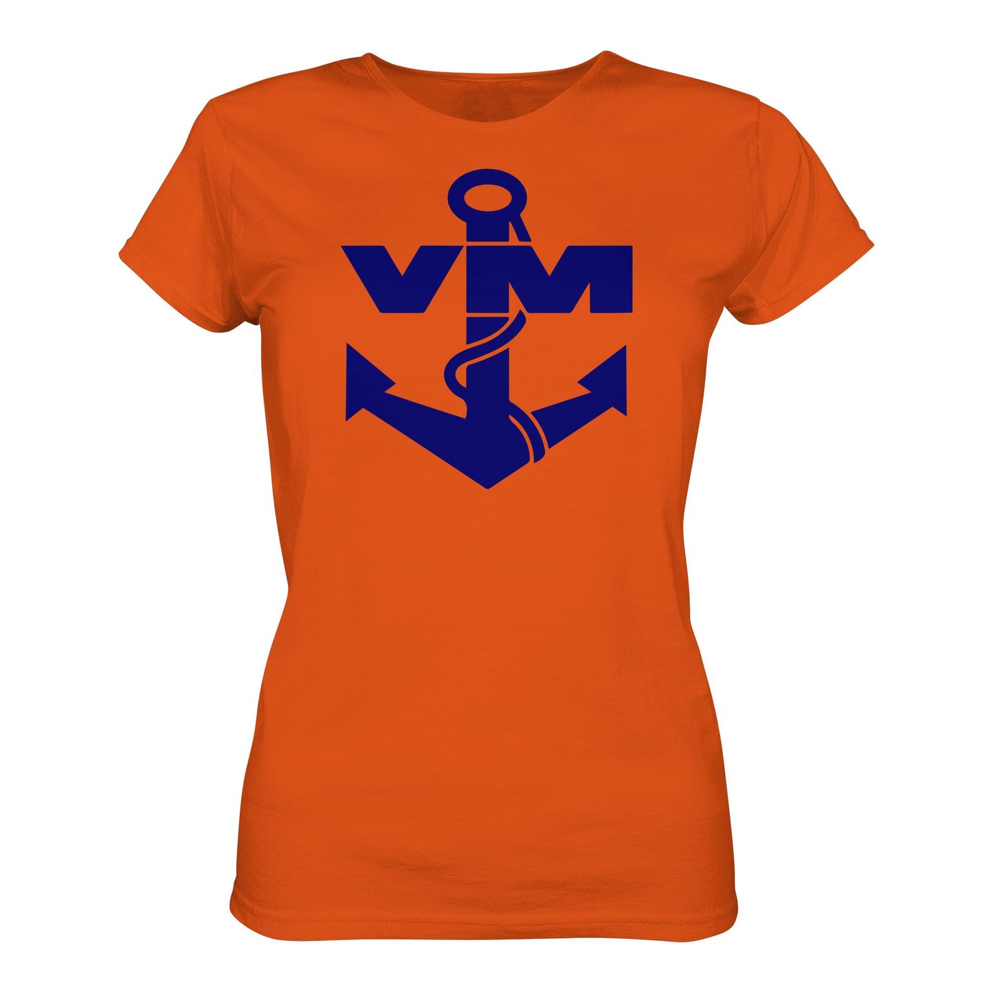 DDR Ostalgie Shirt Mädels • NVA EMBLEM - VOLKSMARINE SEESTREITKRÄFTE - BRUST