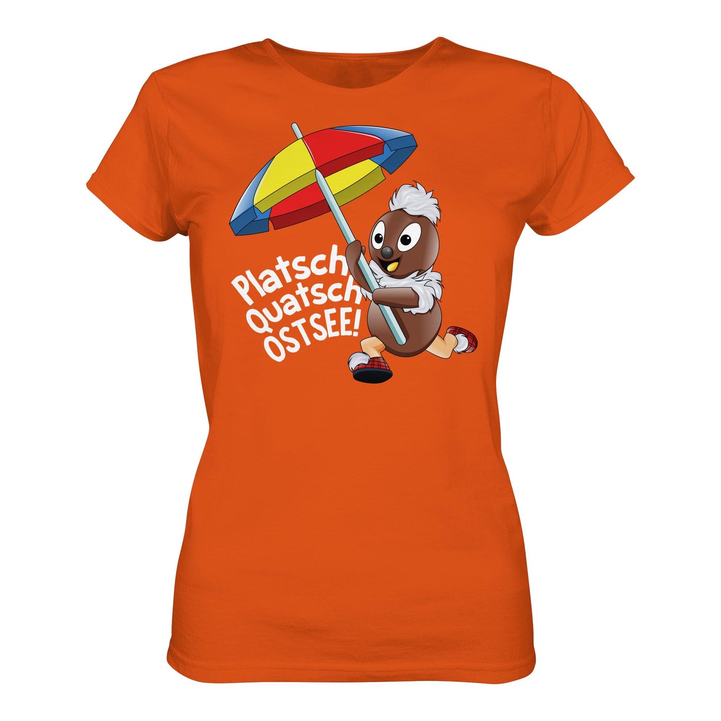 PITTI STADT-NICKI (SHIRT MÄDELS) • PLATSCH QUATSCH OSTSEE!