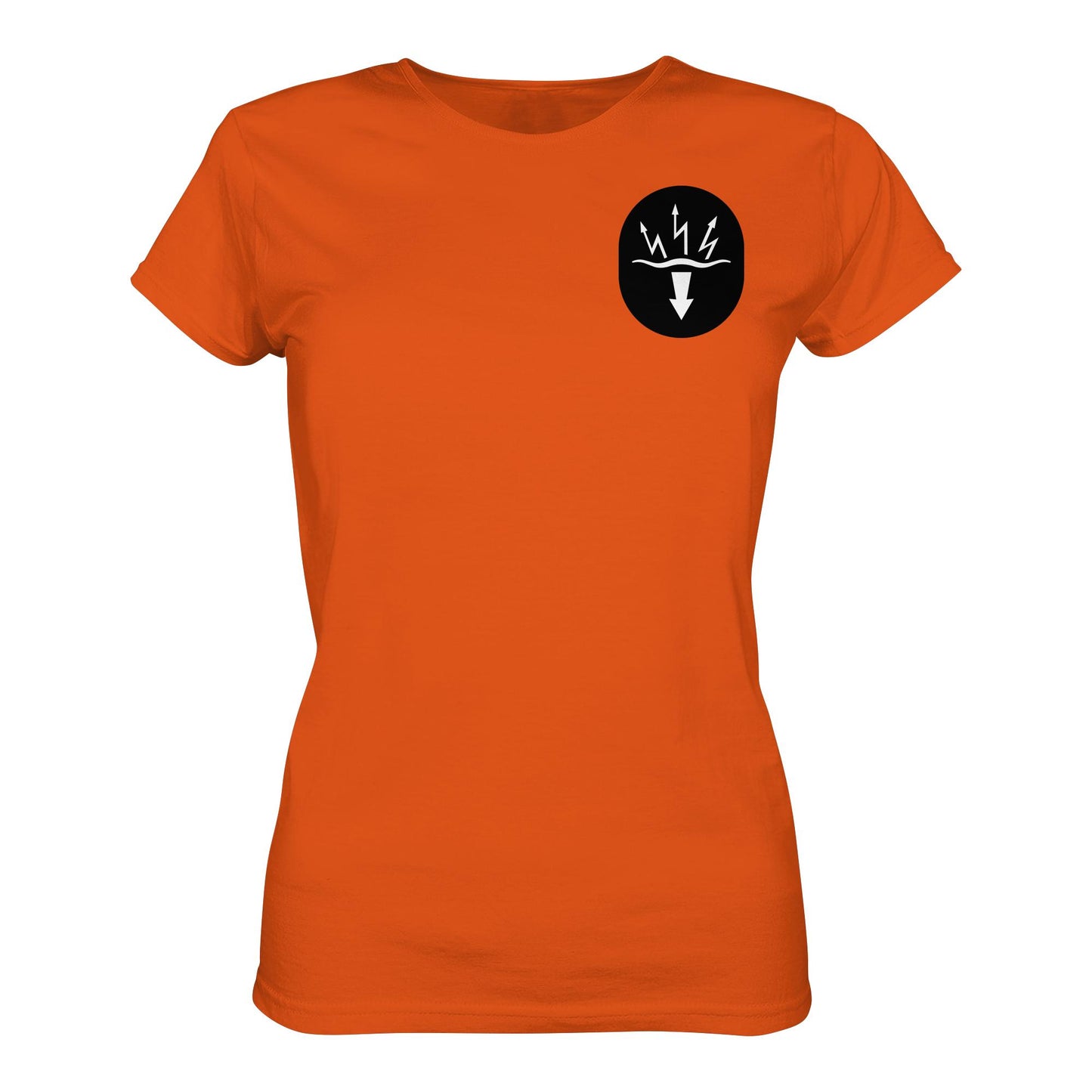 DDR Ostalgie Shirt Mädels • NVA EMBLEM - FUNKORTUNG