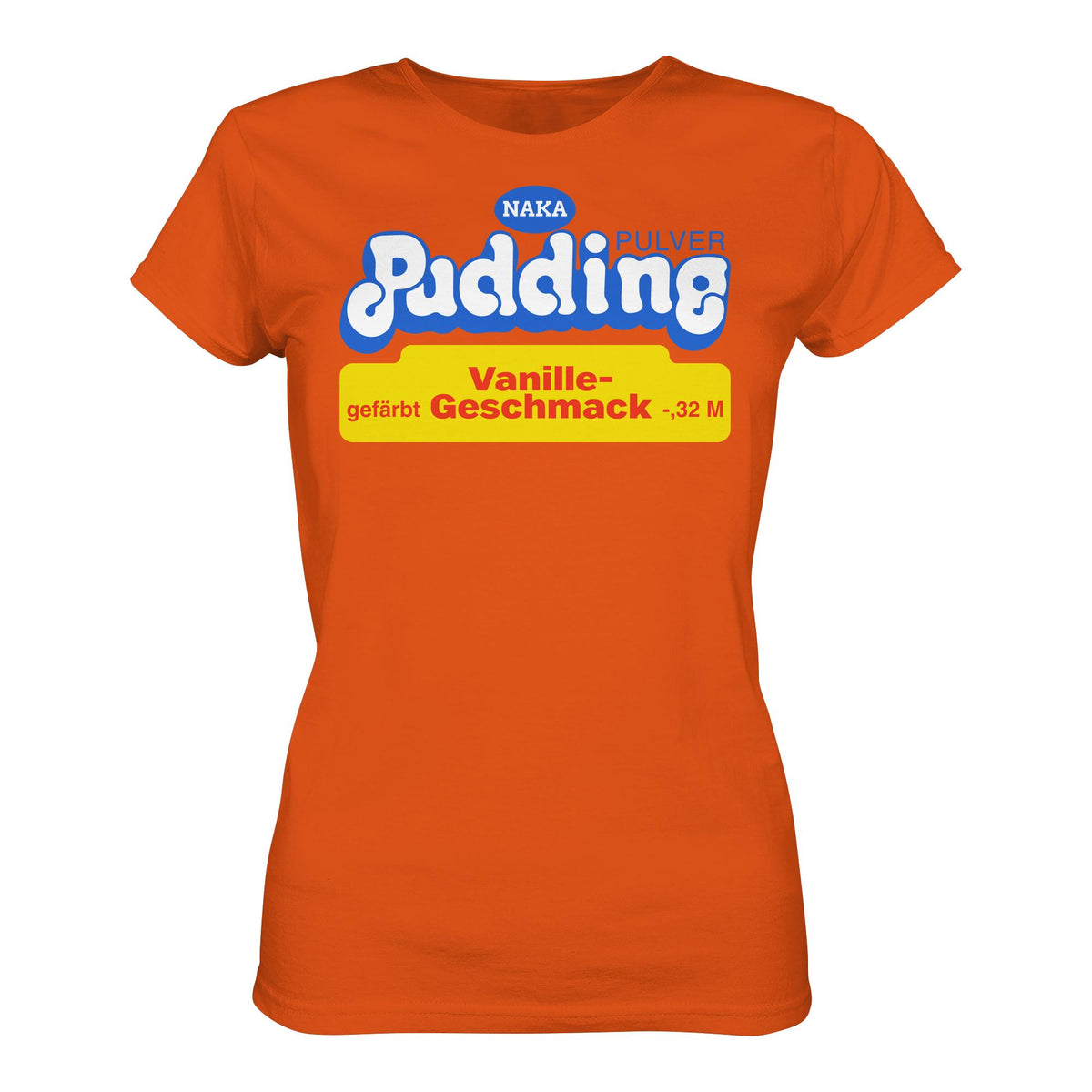DDR Ostalgie Shirt Mädels • NAKA PUDDING-PULVER