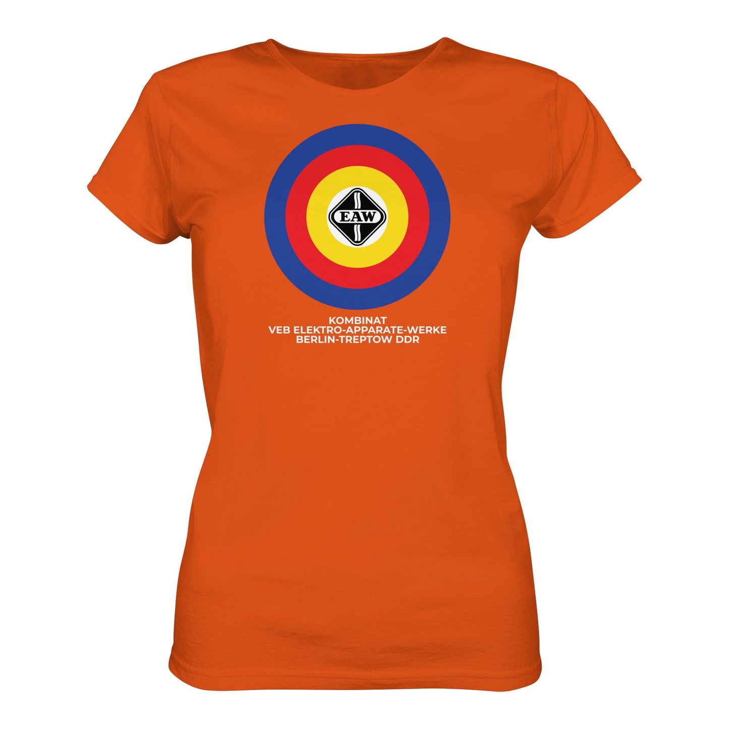 DDR Ostalgie Shirt Mädels • VEB ELEKTRO-APPARATE-WERKE BERLIN-TREPTOW