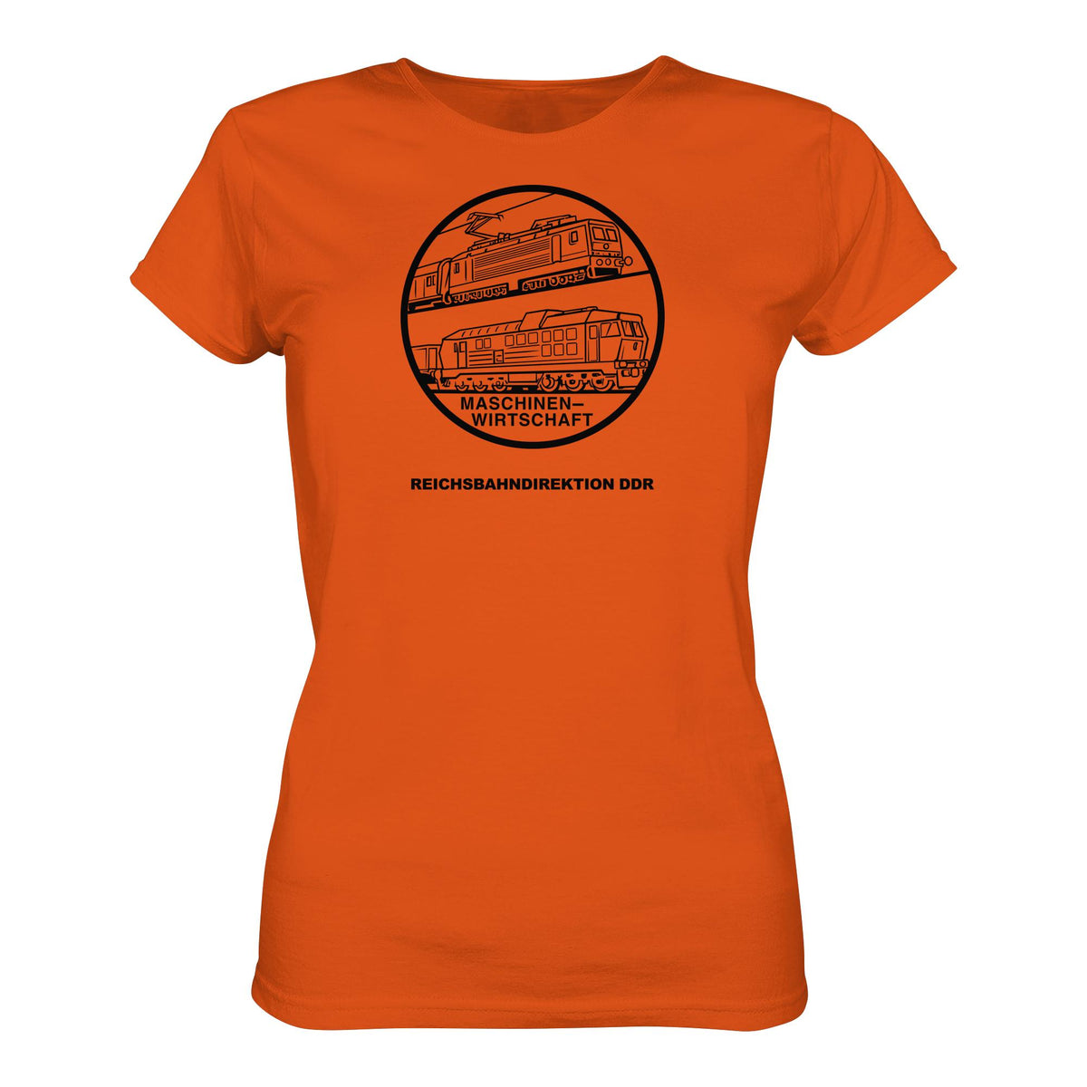 DDR Ostalgie Shirt Mädels • MASCHINENWIRTSCHAFT DR