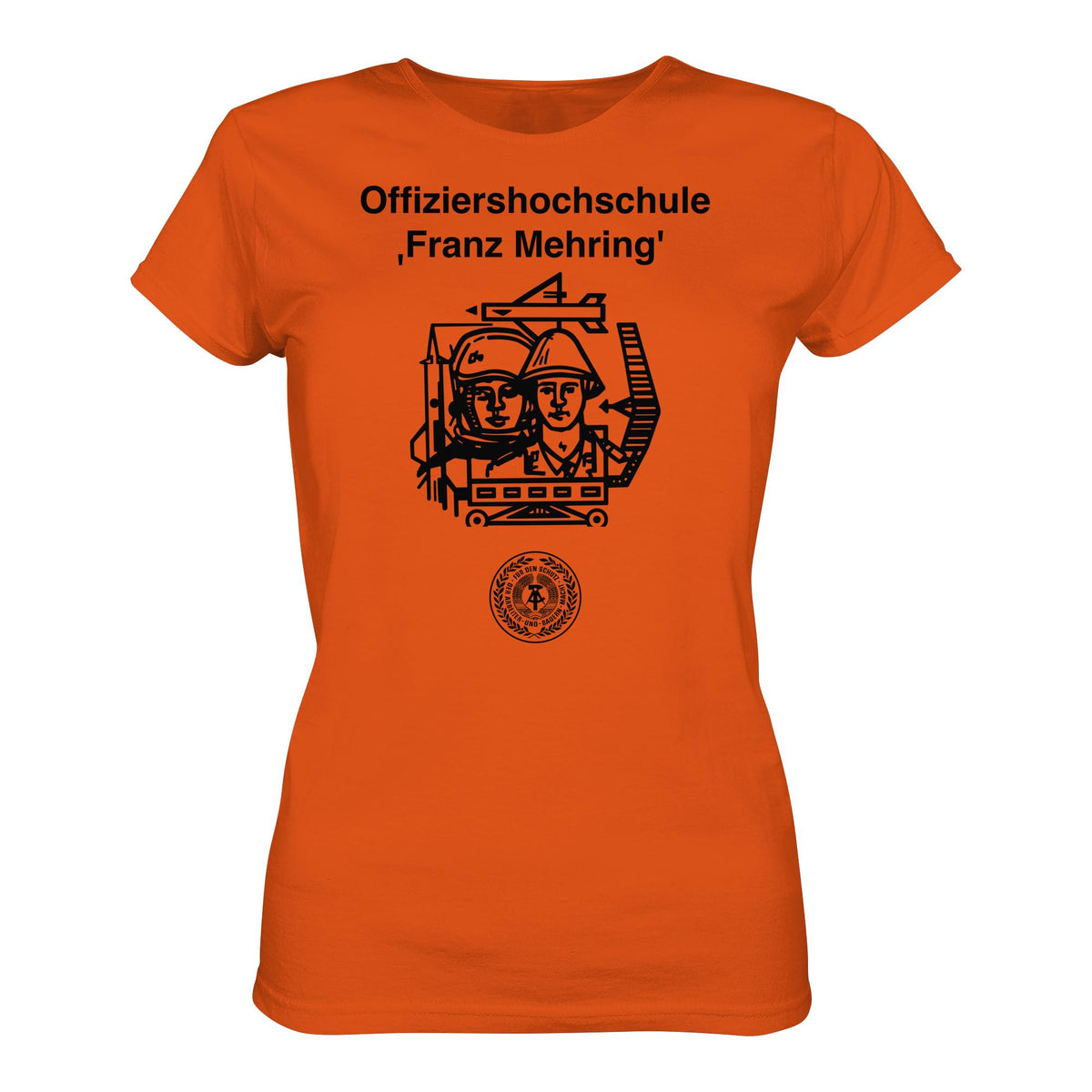 DDR Ostalgie Shirt Mädels • NVA - OFFIZIERSHOCHSCHULE FRANZ MEHRING