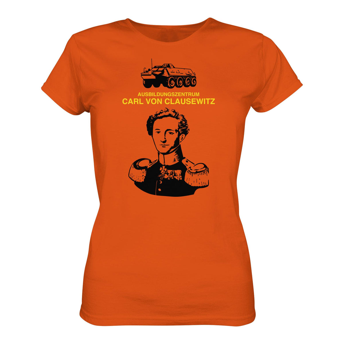DDR Ostalgie Shirt Mädels • NVA-AUSBILDUNGSZENTRUM CARL VON CLAUSEWITZ
