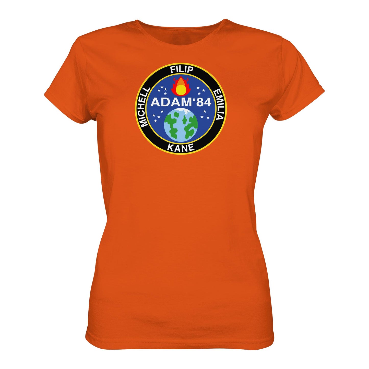 DDR Ostalgie Shirt Mädels • PROJEKT ADAM 84, DIE BESUCHER