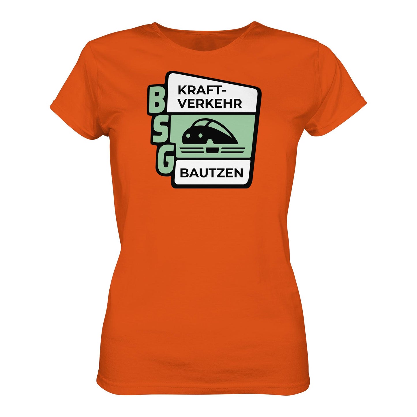 DDR Ostalgie Shirt Mädels • BSG KRAFTVERKEHR BAUTZEN