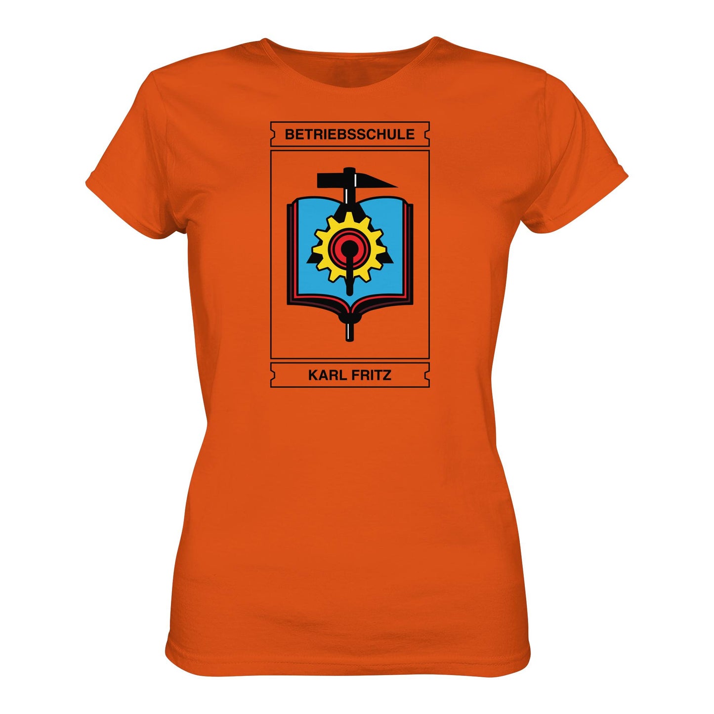 DDR Ostalgie Shirt Mädels • BETRIEBSSCHULE KARL FRITZ WISMAR