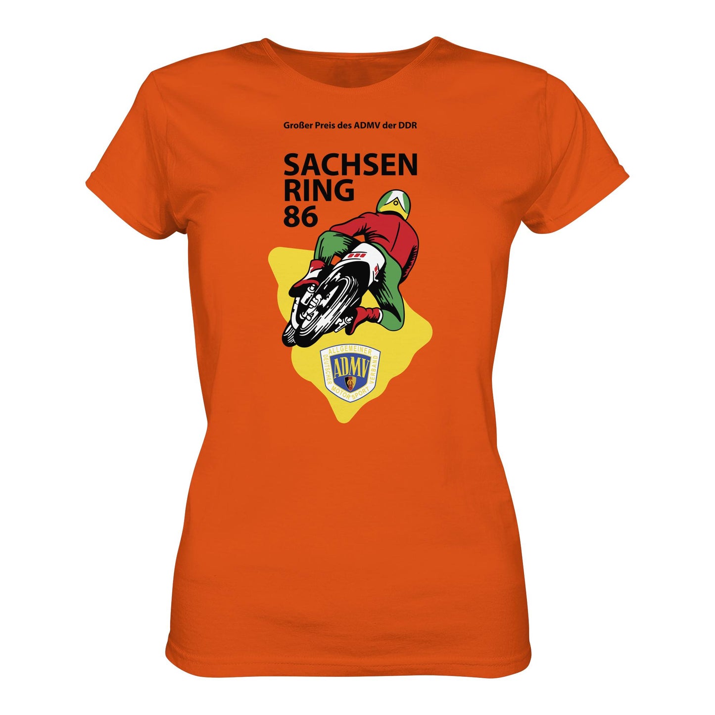 DDR Ostalgie Shirt Mädels • GROSSER PREIS DER DDR - SACHSENRING 1986