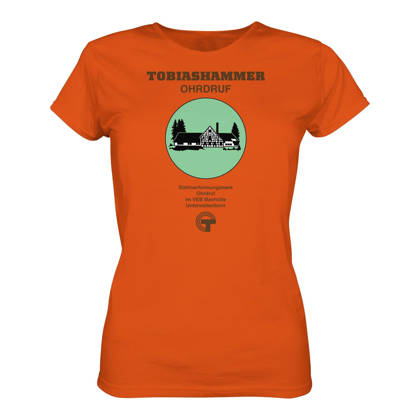 DDR Ostalgie Shirt Mädels • TOBIASHAMMER OHRDRUF - VEB MAXHÜTTE