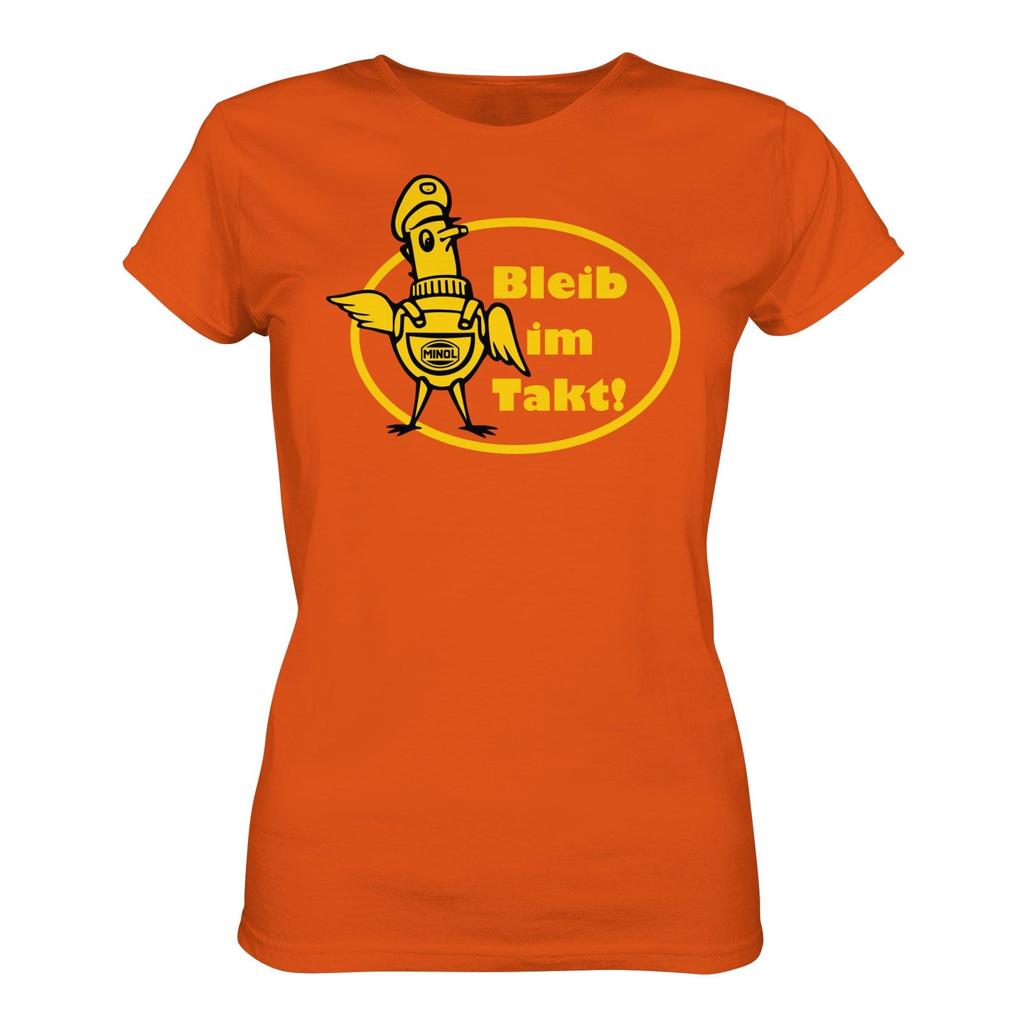 DDR Ostalgie Shirt Mädels • MINOL - BLEIB IM TAKT