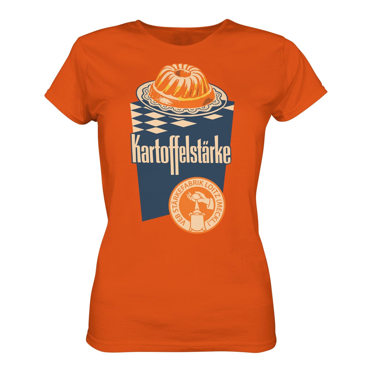 DDR Ostalgie Shirt Mädels • VEB KARTOFFELSTÄRKE - VEB STÄRKEFABRIK LOITZ