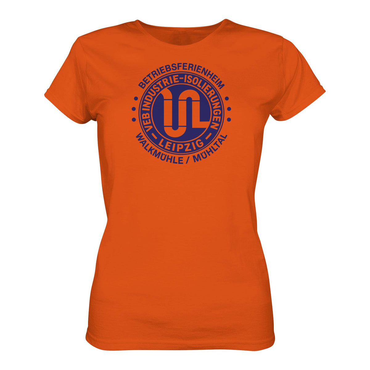 DDR Ostalgie Shirt Mädels • VEB INDUSTRIE-ISOLIERUNGEN - BETRIEBSFERIENHEIM WALKMÜHLE