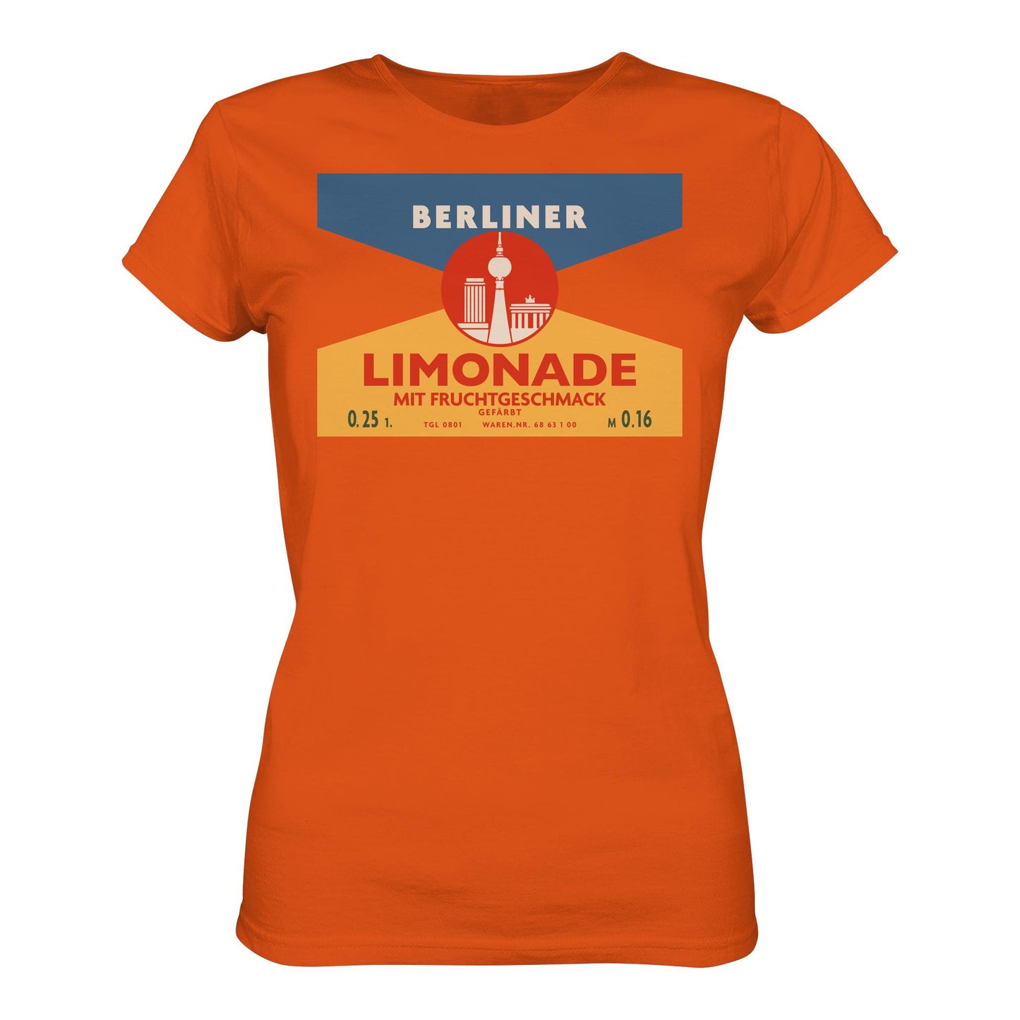 DDR Ostalgie Shirt Mädels • BERLINER LIMONADE