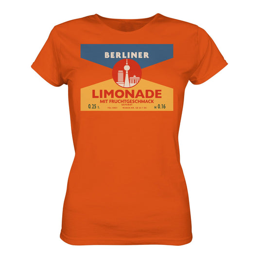 DDR Ostalgie Shirt Mädels • BERLINER LIMONADE
