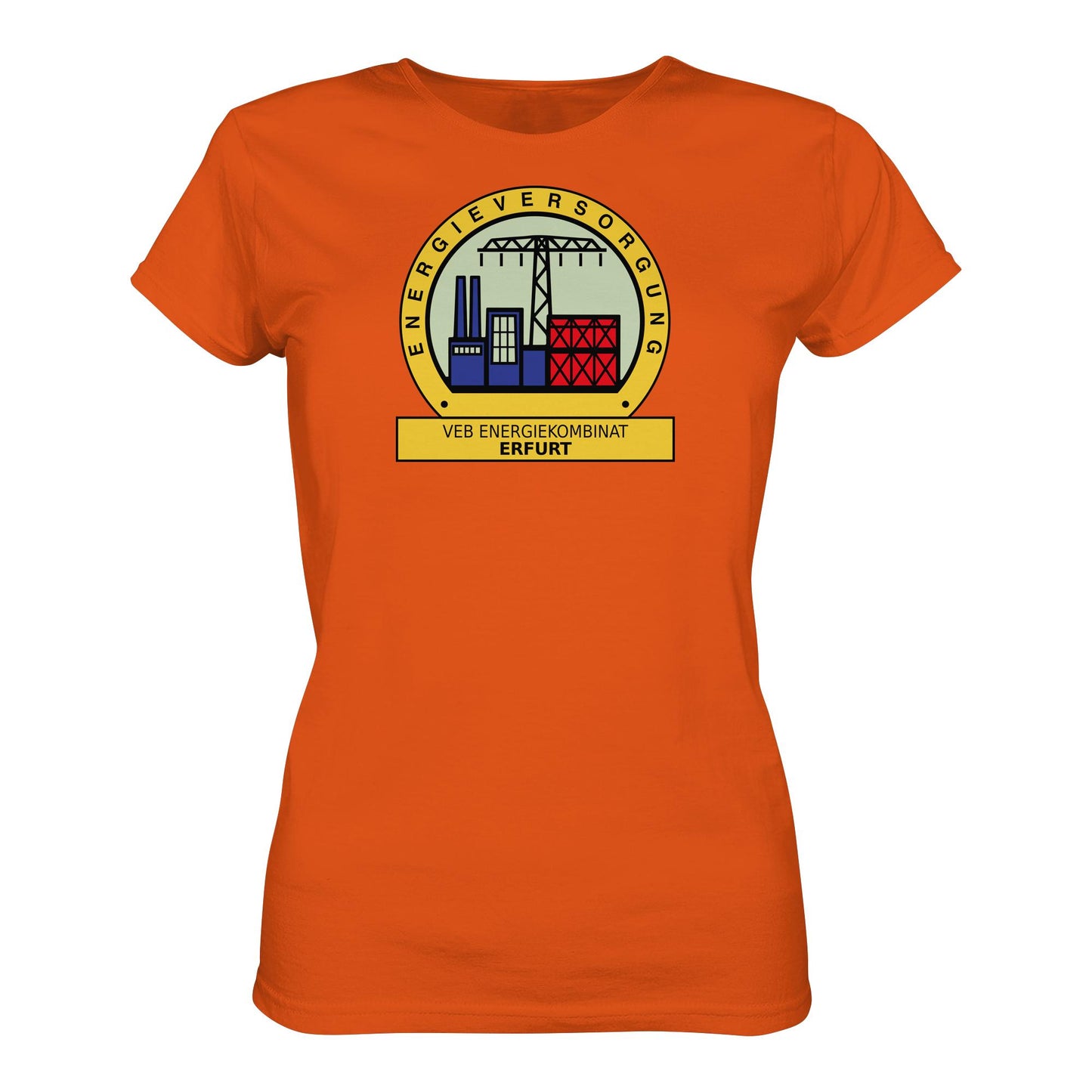 DDR Ostalgie Shirt Mädels • VEB ENERGIEKOMBINAT ERFURT