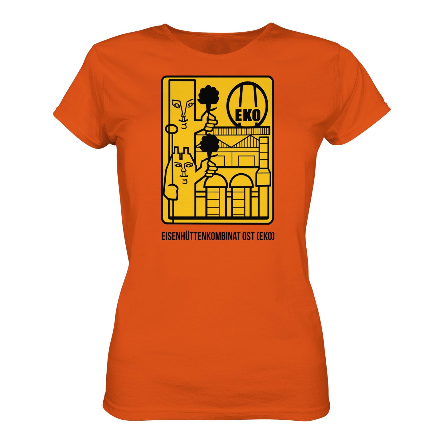 DDR Ostalgie Shirt Mädels • EISENHÜTTENKOMBINAT OST (EKO)