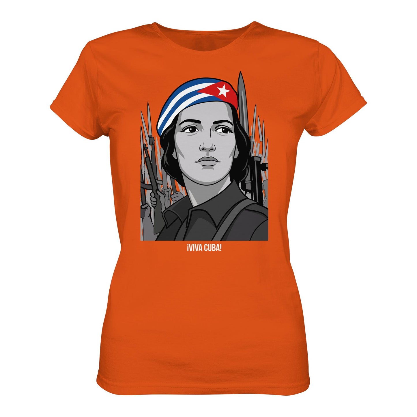 DDR Ostalgie Shirt Mädels • VIVA CUBA!