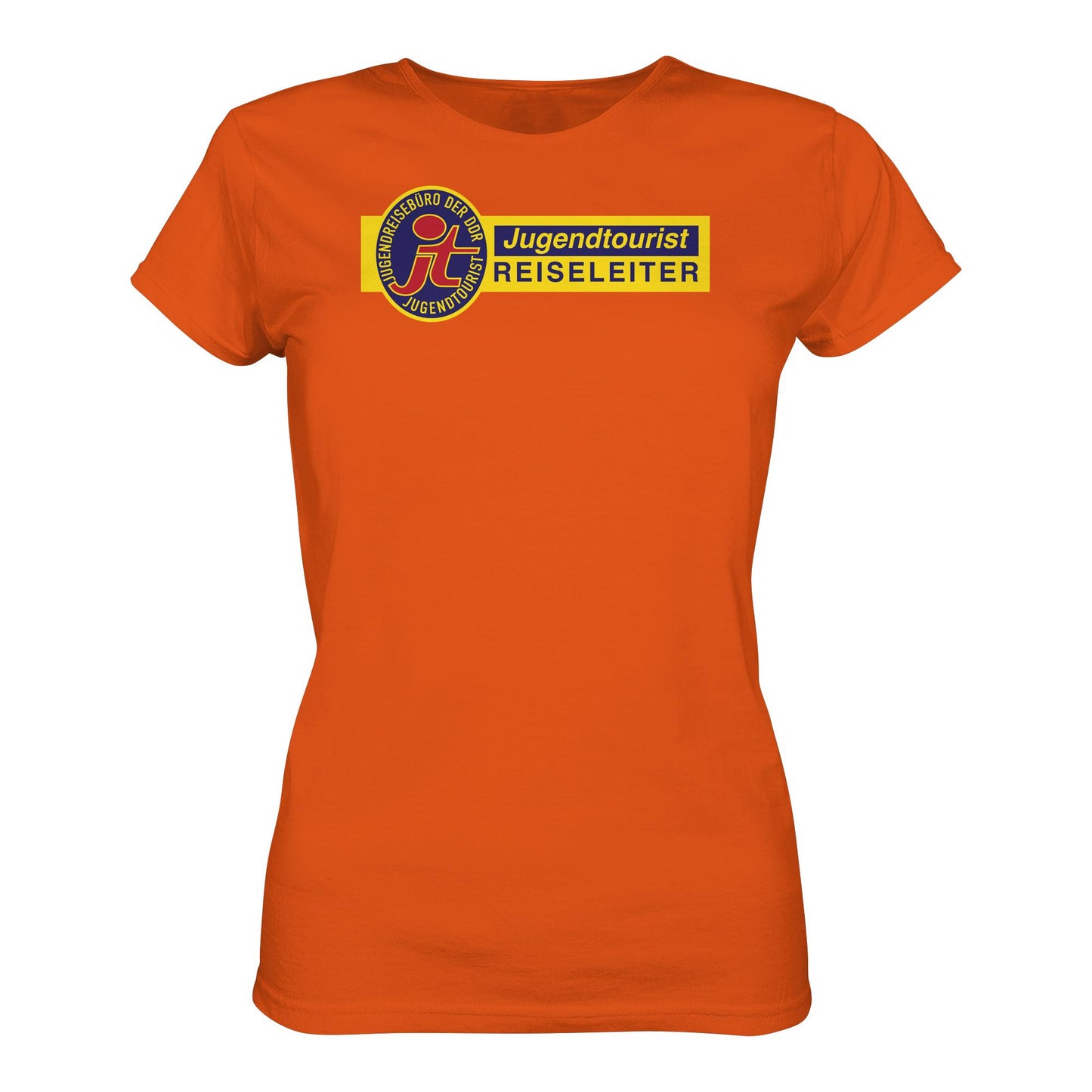 DDR Ostalgie Shirt Mädels • DDR JUGENDTOURIST - REISELEITER