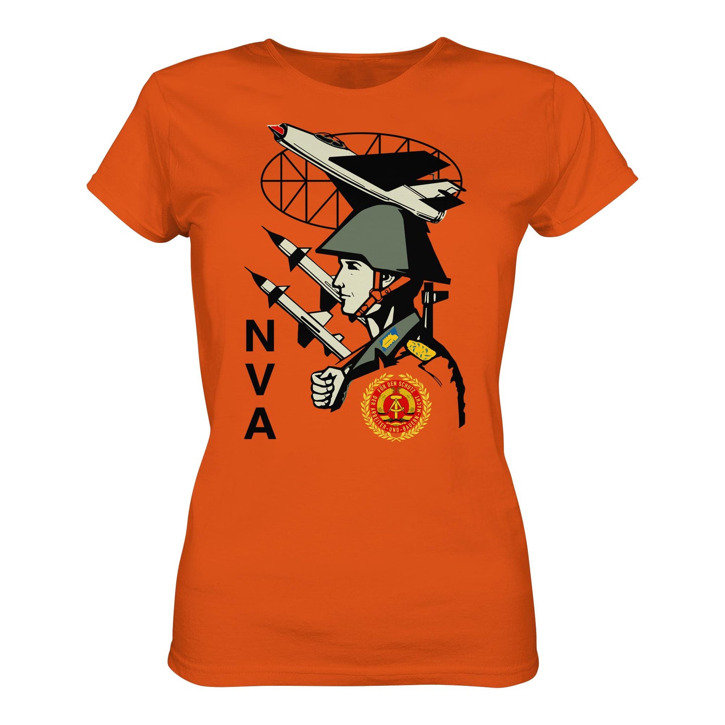 DDR Ostalgie Shirt Mädels • NVA - WERBEPLAKAT (ORIGINAL)