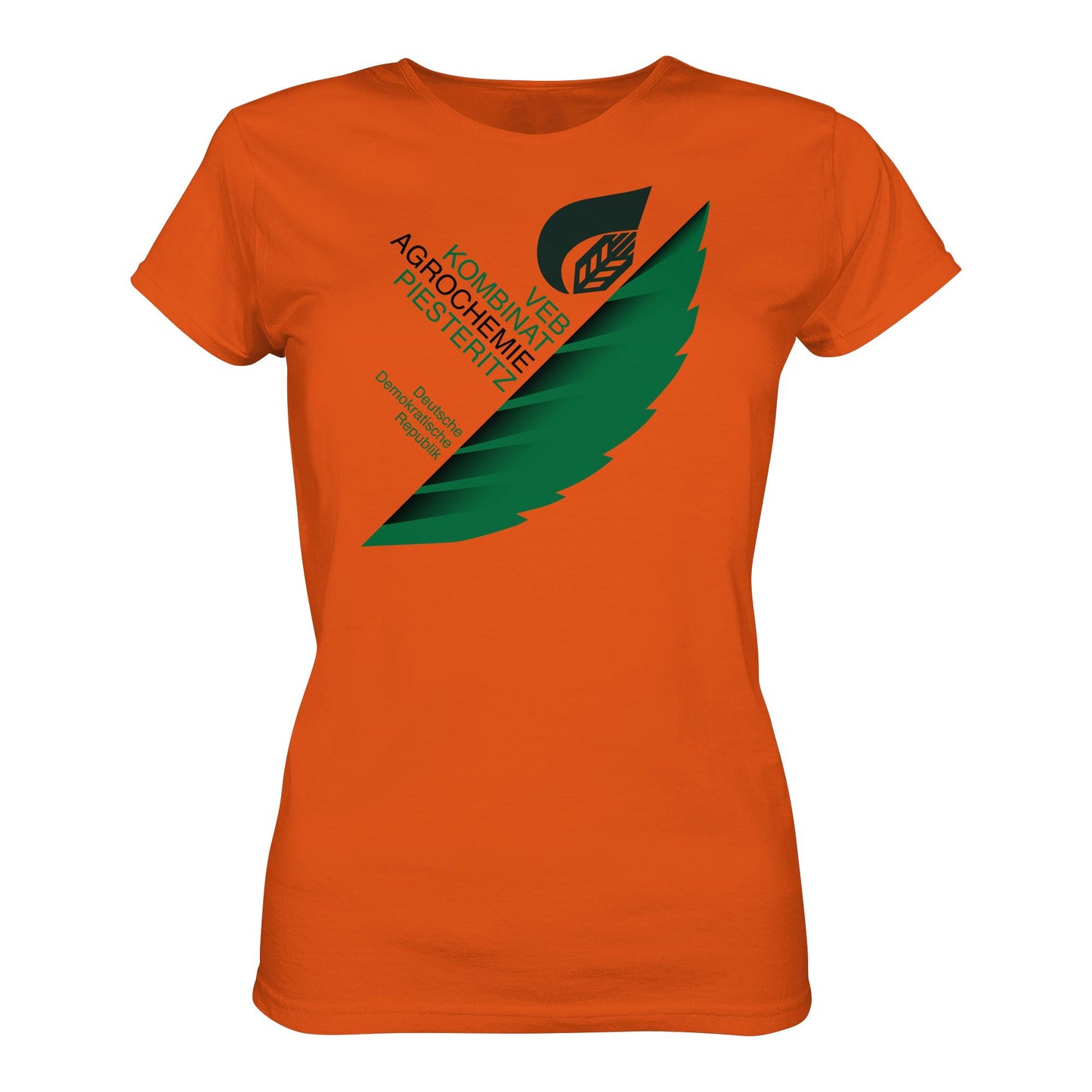 DDR Ostalgie Shirt Mädels • VEB KOMBINAT AGROCHEMIE PIESTERITZ