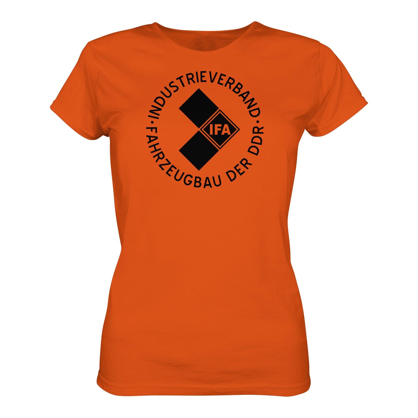 DDR Ostalgie Shirt Mädels • IFA INDUSTRIEVERBAND FAHRZEUGBAU ( LOGO 1970er) - hell