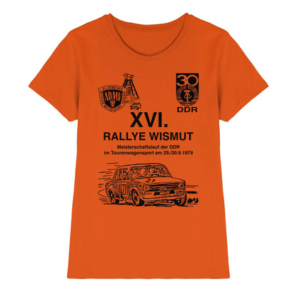 DDR Ostalgie Shirt Mädels • 16. RALLYE WISMUT, MEISTERSCHAFTSLAUF DER DDR - 1979