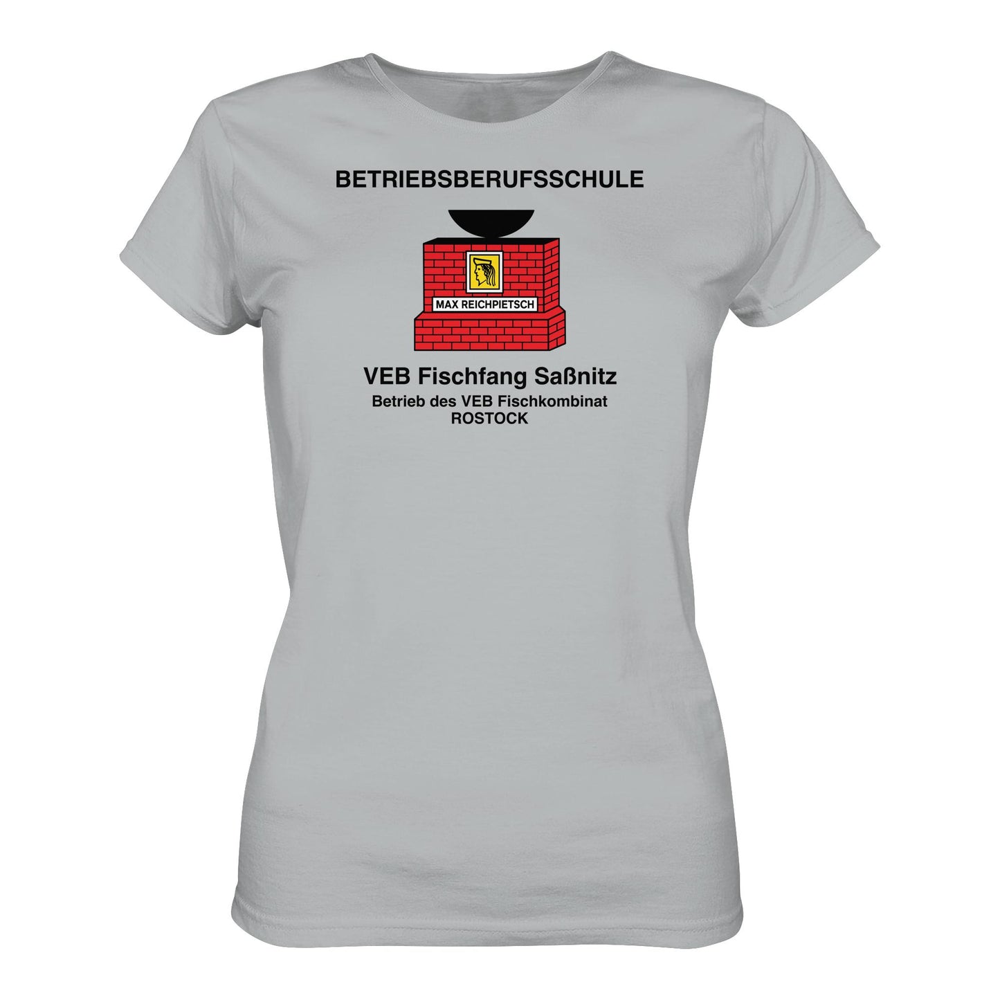 DDR Ostalgie Shirt Mädels • BETRIEBSBERUFSSCHULE MAX REICHPIETSCH