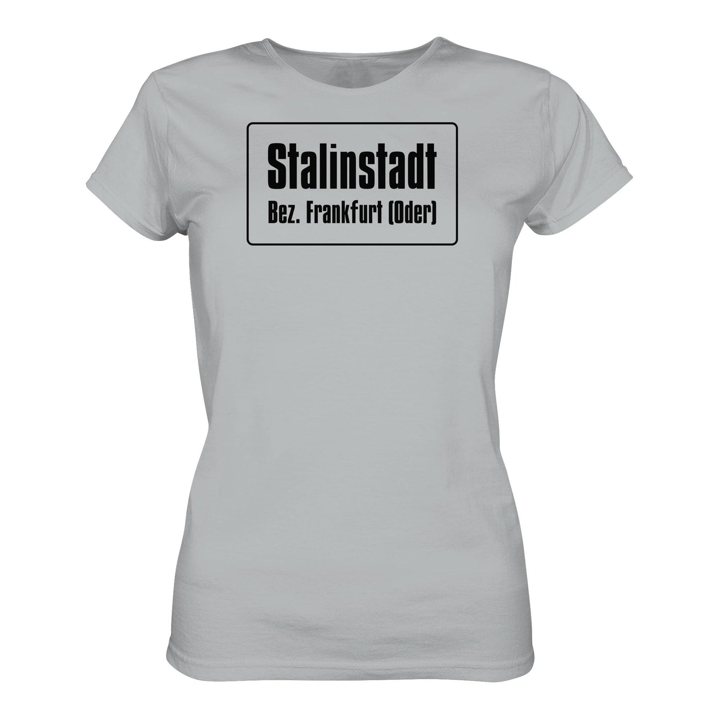 DDR Ostalgie Shirt Mädels • STALINSTADT - EISENHÜTTENKOMBINAT OST EKO (ORIGINAL-SCHILD)