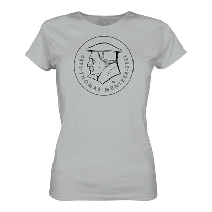 DDR Ostalgie Shirt Mädels • THOMAS MÜNTZER - DDR MÜNZE