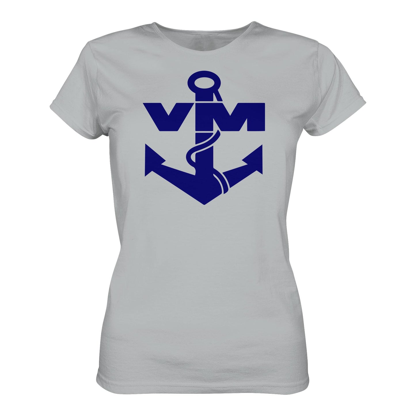 DDR Ostalgie Shirt Mädels • NVA EMBLEM - VOLKSMARINE SEESTREITKRÄFTE - BRUST