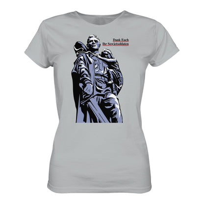 DDR Ostalgie Shirt Mädels • DANK EUCH IHR SOWJETSOLDATEN (DDR ORIGINAL-PLAKAT)