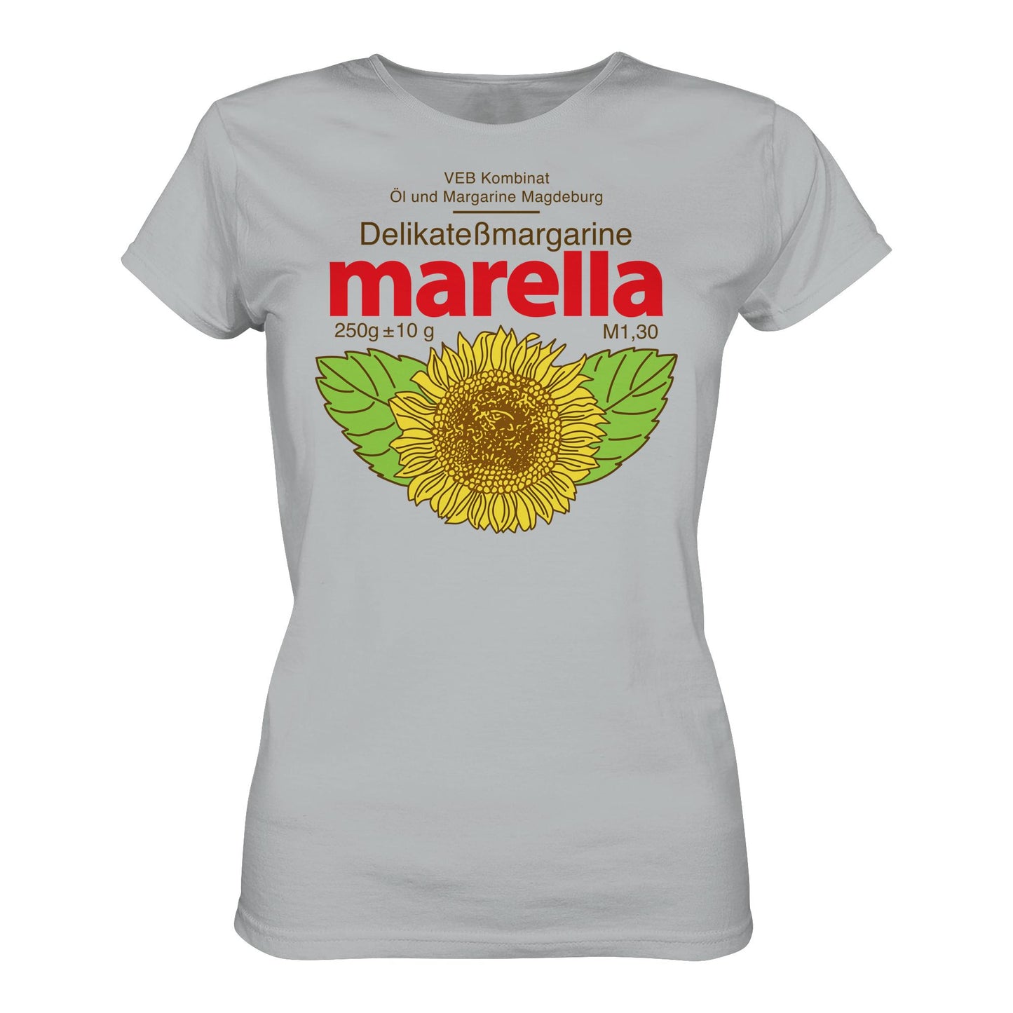 DDR Ostalgie Shirt Mädels • MARELLA MARGARINE - VEB KOMBINAT ÖL MAGDEBURG